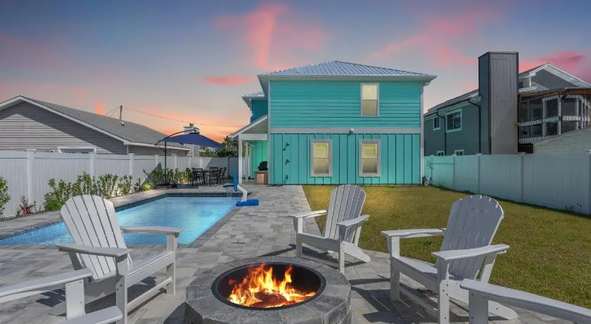Heated Pool & Pet Friendly - Minutes To Beach - Spacious Backyard - FLPCB38 - Image 1