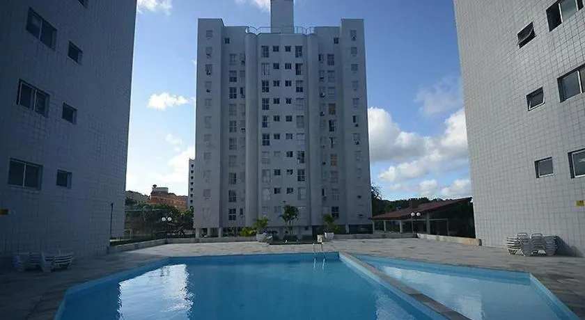 Apartamento com piscina 1 quarto de até 6 pessoas - Guarujá com Maquina Lavar Roupa - Image 1