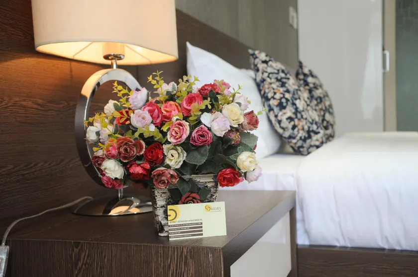 Sunny Serviced Apartment - Image 1