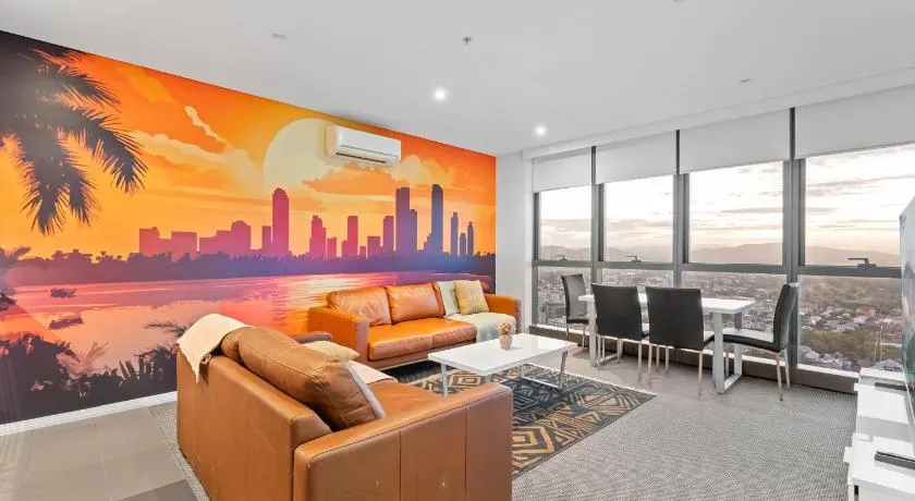 Cosy 1-Bed 41st Floor City Views - Image 1