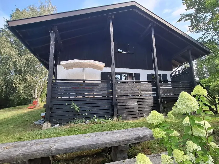 Waldferienhaus 98 im bayerischen Waldferiendorf I 3 Schlafzimmer I Lagerfeuerplatz - Image 1
