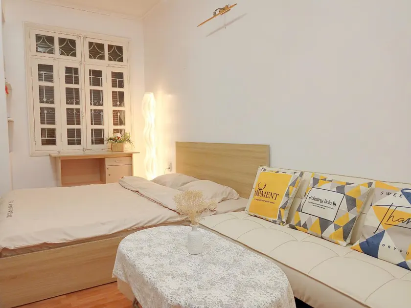 MiMi Homestay-Delux room for 4 persons-2King beds - Image 1