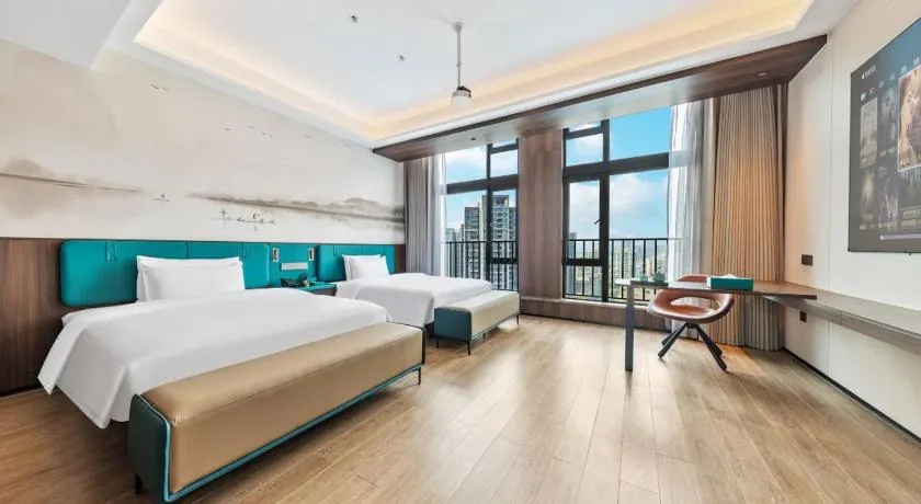 Merlinhod Hotel Foshan Shunde Jinlong Subway Hotel - Image 1