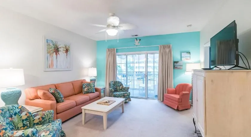 Villa de golf 2BR / 2BA, 113CB, Barefoot Resort, North Myrtle Beach - Image 1