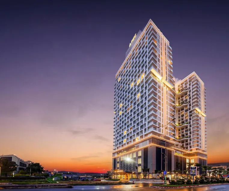 Apec Mandala Hotel & Apartment Tuy Hòa - Image 1