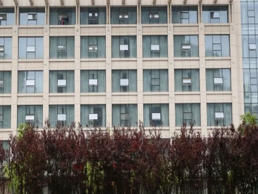GreenTree Inn ShanDong RiZhao ShanHaiTian Holiday Resort Business Hotel - Image 1