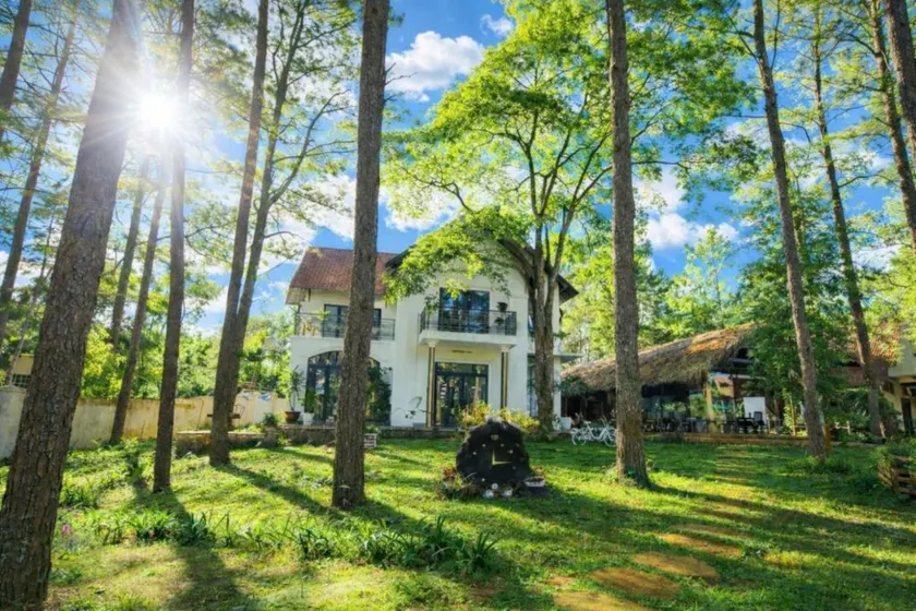 Snghe's Măng Đen Garden Villa - Image 1