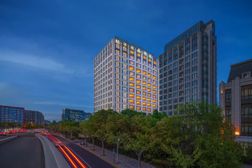 Crystal Hotel Shanghai Changfeng Business District - Image 1