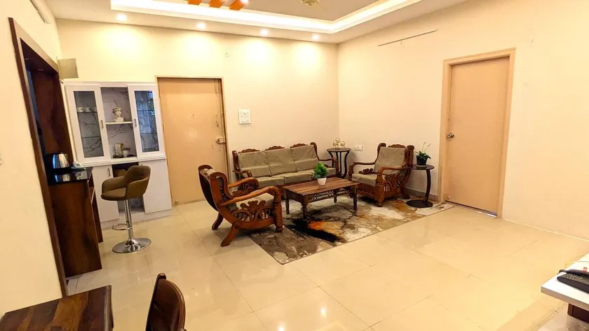 Lavelle Luxe by LEAF | AC 3BHK in CBD Bangalore - Image 1