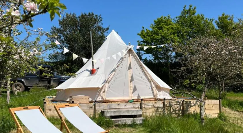 Bowhayes Farm - Camping & Glamping - Bell Tents - Cider Orchard - Image 1