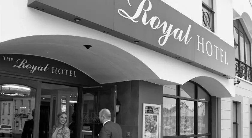 Stamps by Eight Continents The Royal Hotel, Cookstown - Image 1