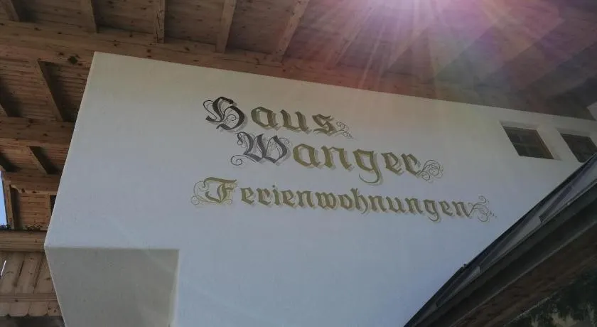 Ferienwohnung Wanger - Image 1