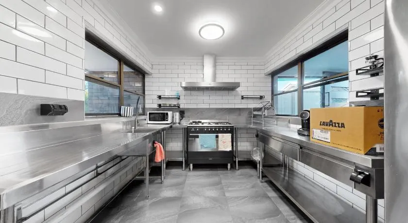 Waterfront Stay at Newport Commercial Kitchen - Image 1