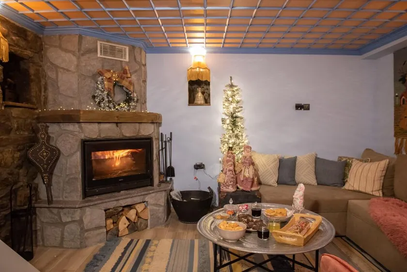 Dandy Villas Metsovo-Metska-Down Town-Up to 7 - Image 1
