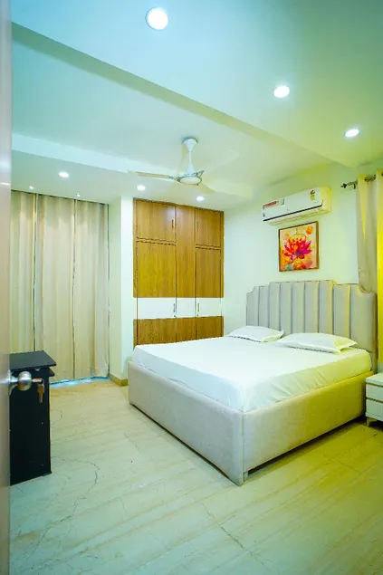 Premium Entire 3BHK Service Apartment by SparksFly - Image 1