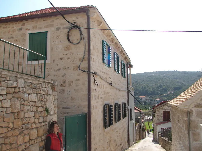 Apartment Brane A1 Postira, Island Brac - Image 1
