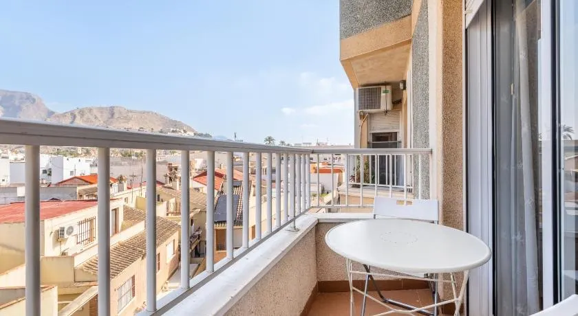 Ferienwohnung 'La Gimena' mit Balkon und Klimaanlage - Image 1