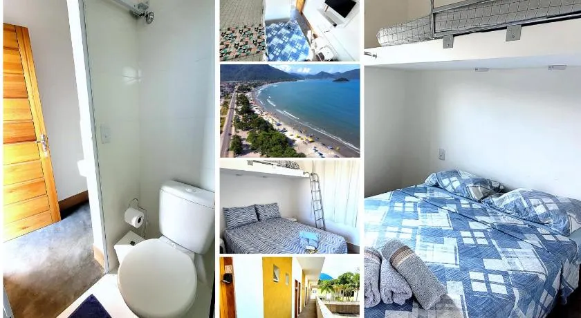Suítes privativas com Ar, Frigobar e TV - apenas 300m da Praia da Maranduba - Image 1