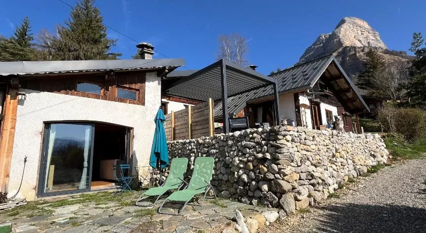 studio dans un chalet en montagne - Image 1