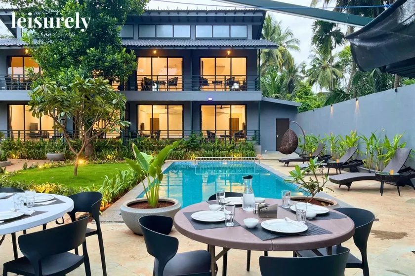 StayLeisurely Elnora - Boutique Retreat at Nagaon Alibaug - Image 1