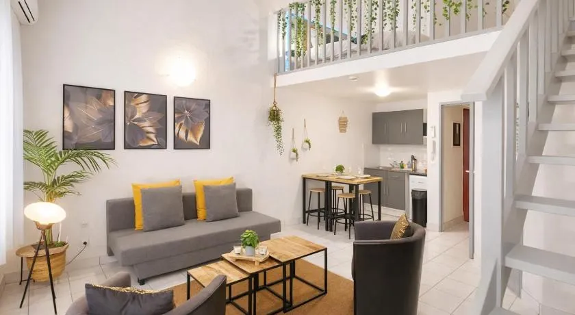 L'ESCALE : Duplex 4 pers. ASTERIX, AEROPORT ROISSY CDG, PARIS - Image 1