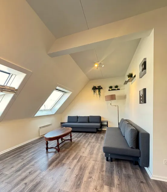 Bright apartment in Antwerp - Image 1