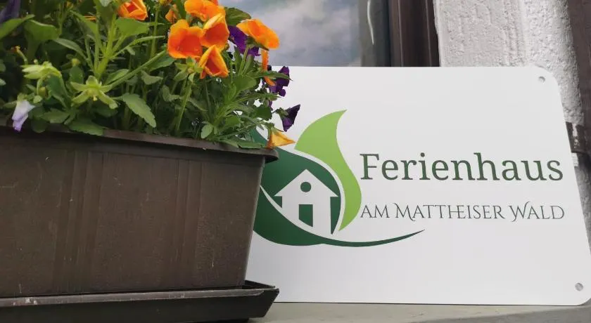 Ferienhaus am Mattheiser Wald - Image 1