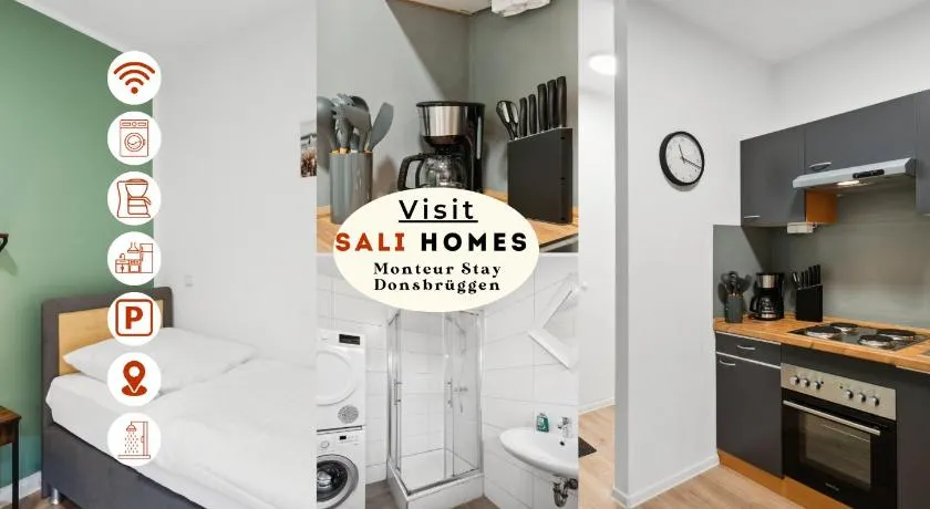 Long Stay Apartments with Kitchen & 24h Self Check-in - Image 1