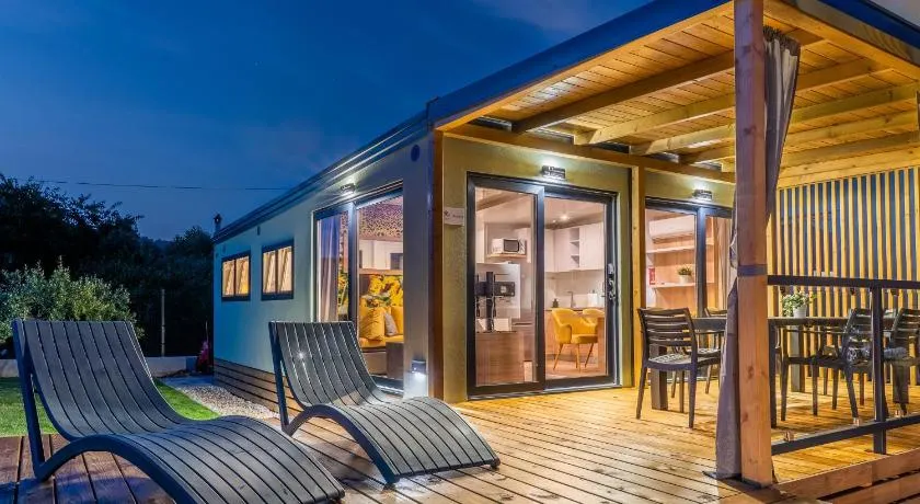 Giardino Sukosan - new mobile houses in olive garden, EV plug-in station - Image 1