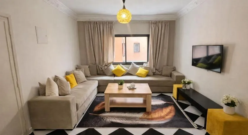 Appartement 10 min de guèliz Climatisation WI FI et parking gratuit - Image 1
