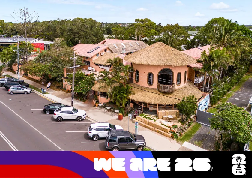 Aquarius Backpackers Resort - Image 1