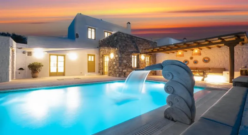Mykonos AG Villas in Psarou beach - Image 1