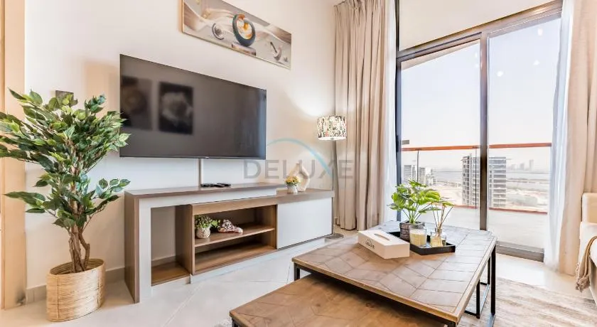 Prime 1BR at Binghatti Avenue Al Jaddaf by Deluxe Holiday Homes - Image 1