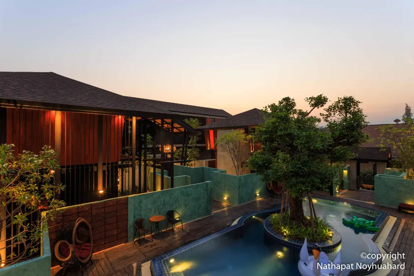 Family Villa Pool Access - Image 1