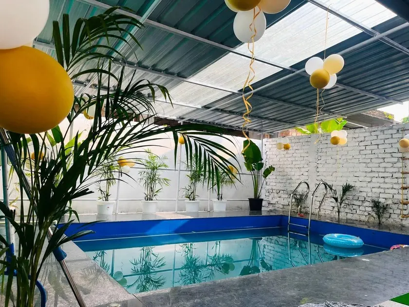 Areca-The poolside villa - Image 1