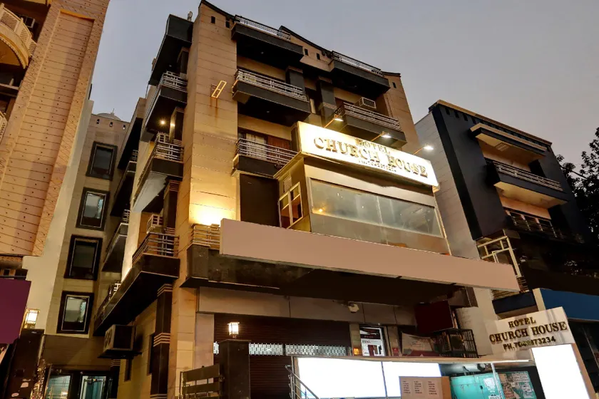 Townhouse Church House Rohini Near Rohini Sector 18 Metro Station - Image 1