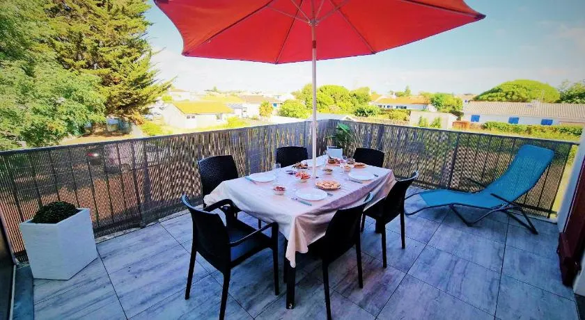 Charmant duplex à 500 m de la plage - Image 1