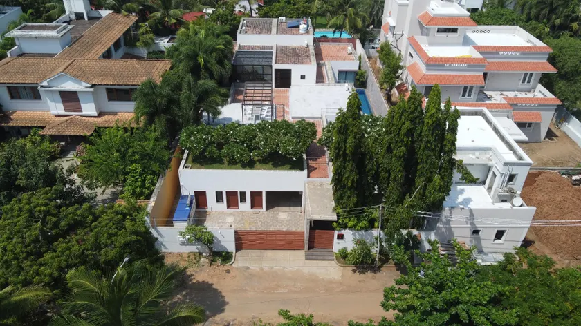 Truliv Villa Seraya- Luxury 4BHK with Pool, ECR - Image 1