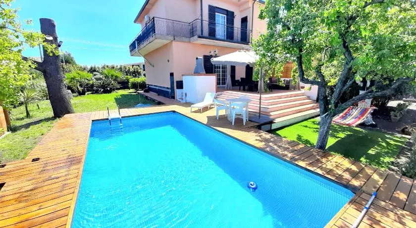 Villa Etna mit Pool und Garten - Image 1