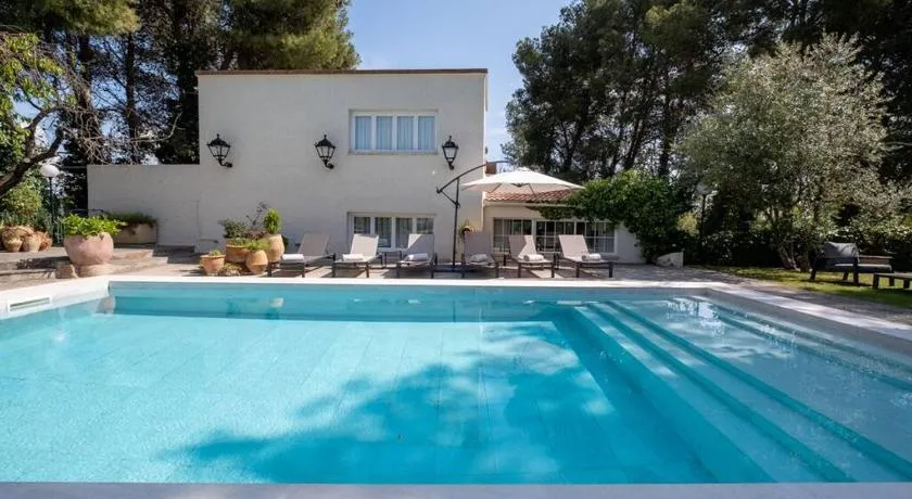 Torre Lolita - House in Lleida for 8 with pool and tennis court - Image 1