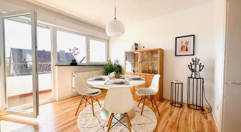 FinkenBlick I Wohnung in Illingen Saar I für kleine Familien I Paare mit Hund und Monteure - Image 1