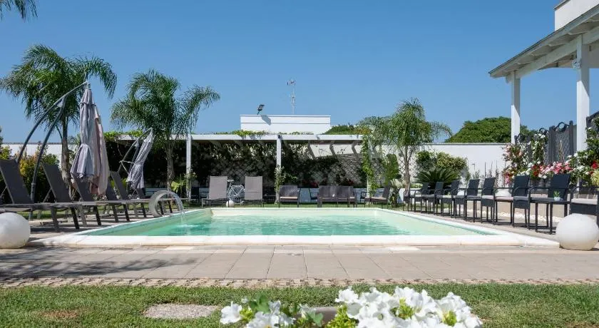 VILLA LEONARDO SAN FOCA - Room, Pool & Restaurant - Image 1