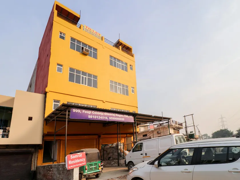 Hotel O Samrat Residency - Image 1