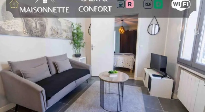 Petite Maisonnette Cosy - Proche Gare Melun - Image 1