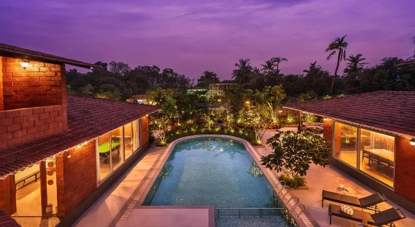 SaffronStays Laterite Grove - Image 1