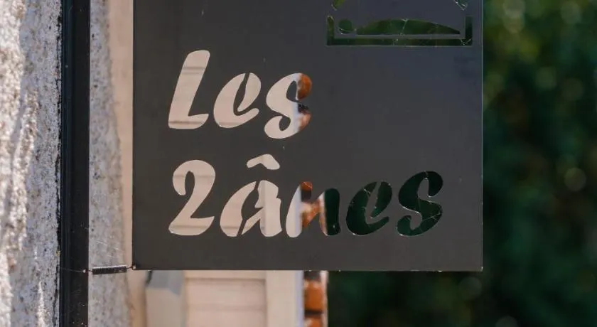 Les deux anes - Image 1