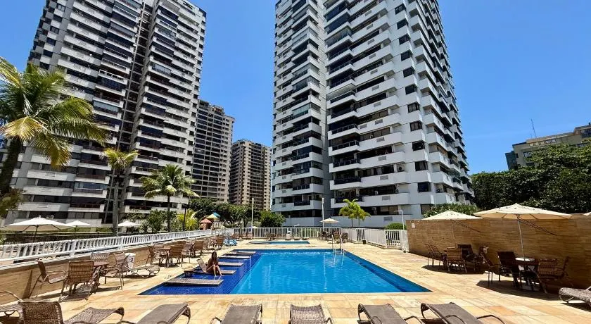 Maravilloso Apartamento Praia da Barra da Tijuca. - Image 1