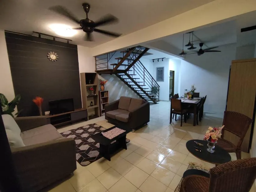 Rumah teres 2 tingkat & 3 bilik - Image 1