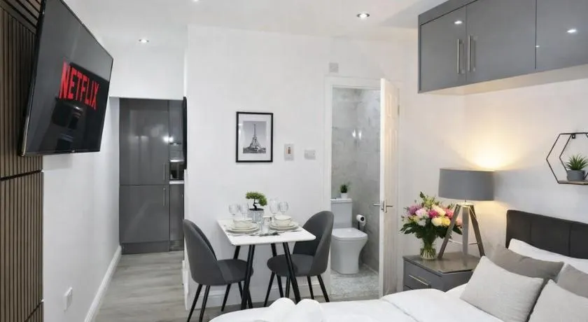 Modern Studio Near NEC & BHX Free Parking - Image 1