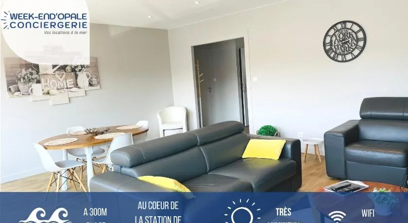 Appartement lumineux à 300m de la mer - Image 1